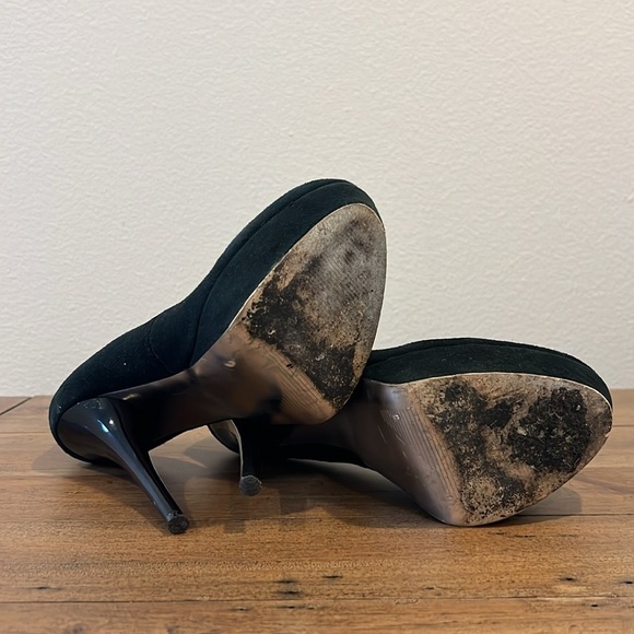 Steve Madden Caryssa black suede pump size 8 - Picture 5 of 7